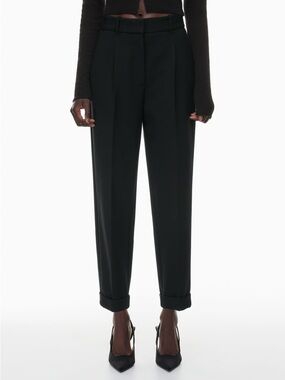 Aritzia wilfred dashwood pants black size 6